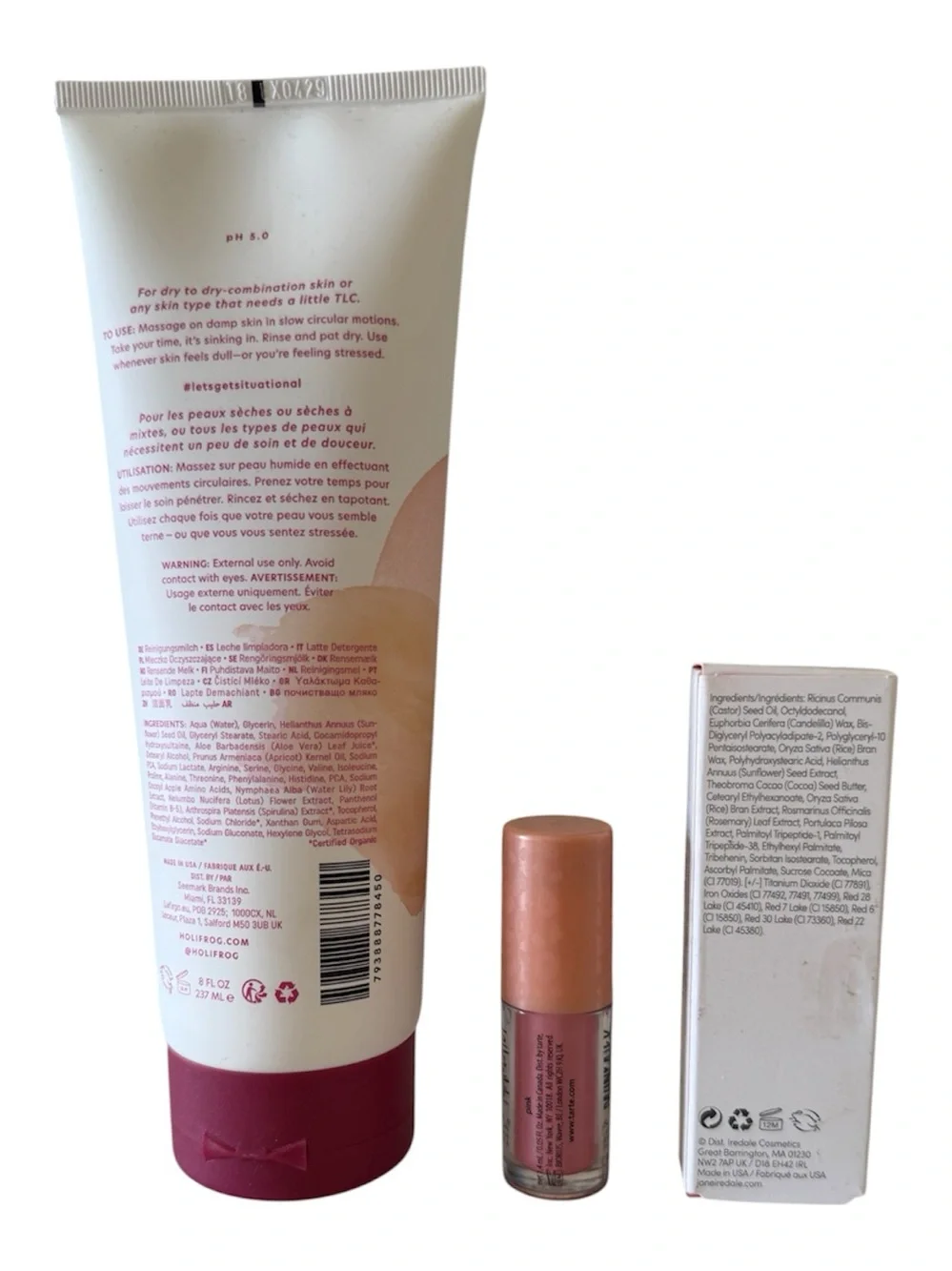 tarte holifrog tashmoo